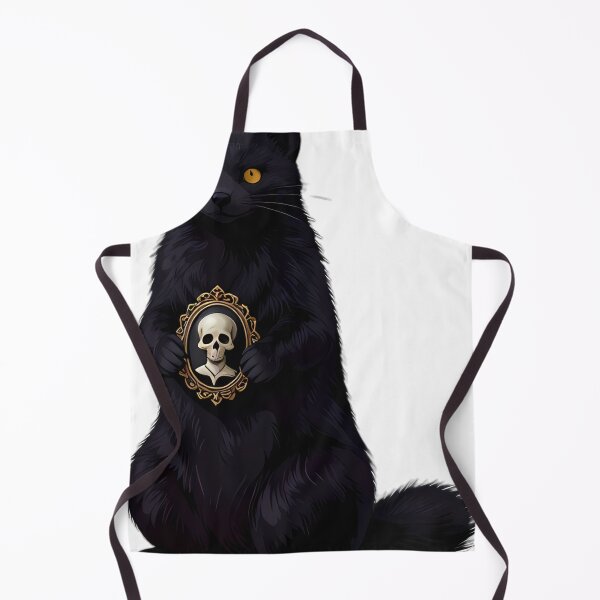 Item preview, Gothic Black Mink Mourning Cameo designed and sold by IllumeInk.