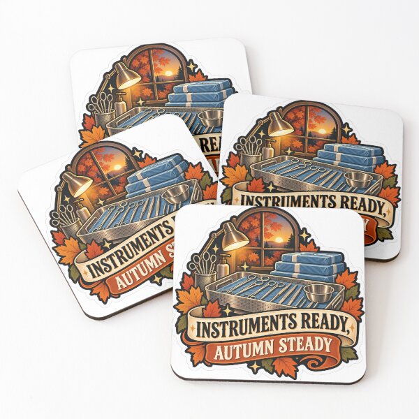 Item preview, Instruments Ready, Autumn Steady Sterile Processing designed and sold by supertae.