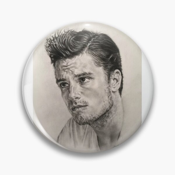 Item preview, Josh Hutcherson Realistic Charcoal Portrait designed and sold by artxsian.