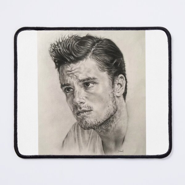 Item preview, Josh Hutcherson Realistic Charcoal Portrait designed and sold by artxsian.