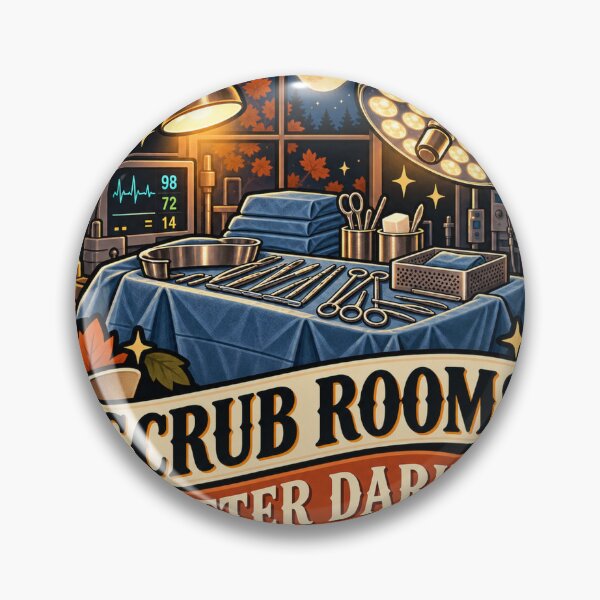 Item preview, Scrub Rooms After Dark Surgical Tech designed and sold by supertae.