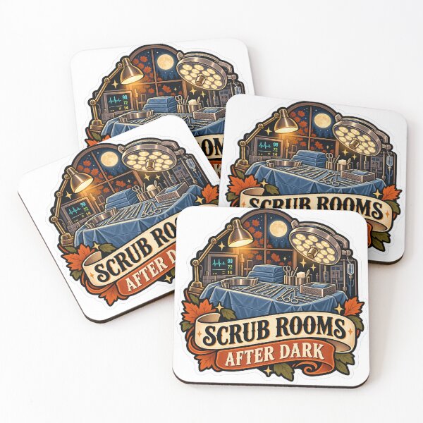 Item preview, Scrub Rooms After Dark Surgical Tech designed and sold by supertae.
