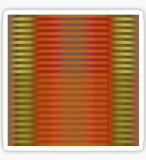 Generative Abstraction 3213 Sticker