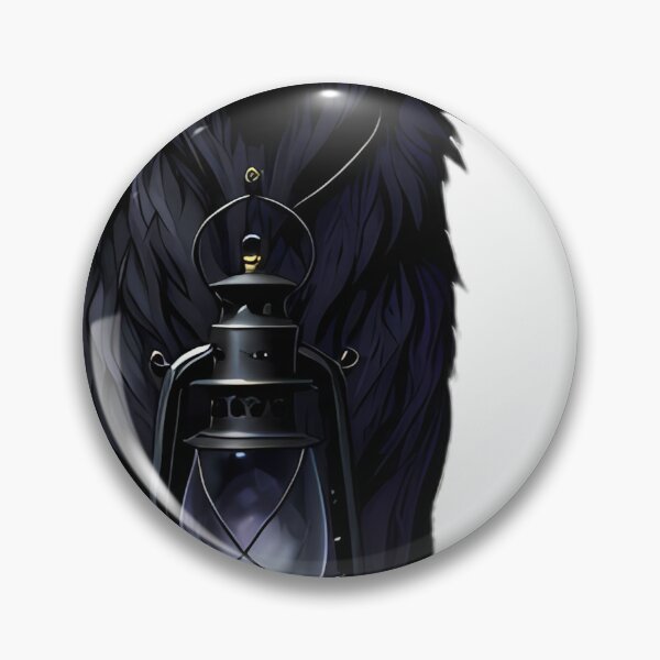 Item preview, Gothic Timber Wolf Mourning Lantern designed and sold by IllumeInk.