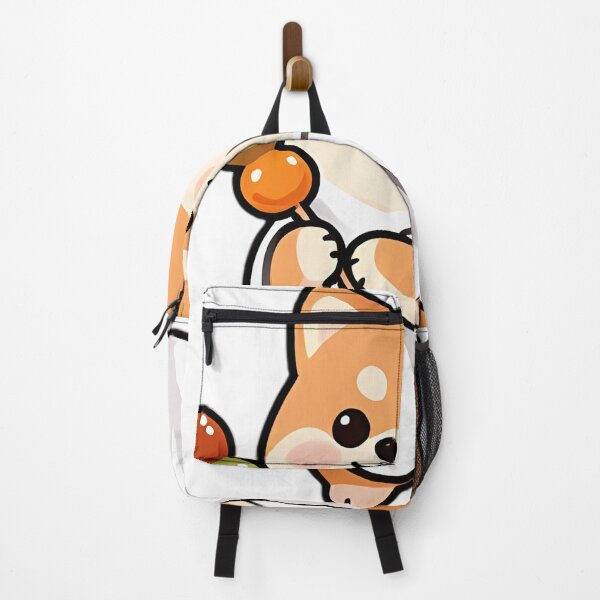 Item preview, Cute Shiba Inu Puppy Ghost with Autumn Dango Skewer designed and sold by pumsquare.