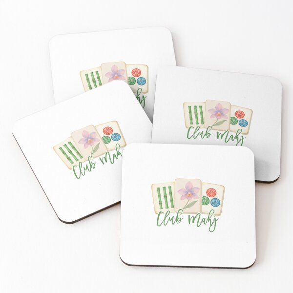 Item preview, Copy of Mahjong Social Club Vintage Tile Game designed and sold by designclub.