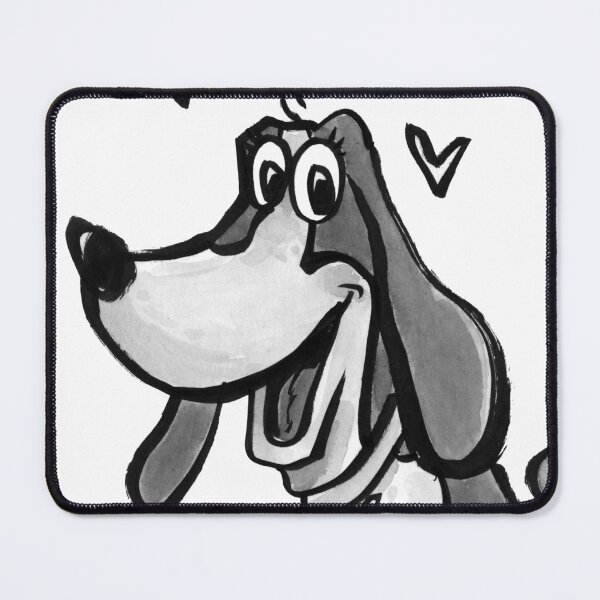 Item preview, Basset Hound Cartoon designed and sold by Grasdal.