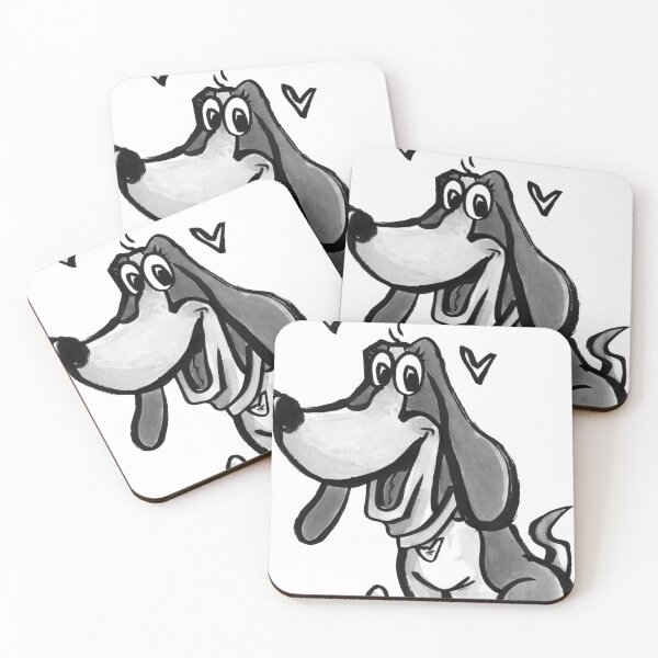 Item preview, Basset Hound Cartoon designed and sold by Grasdal.