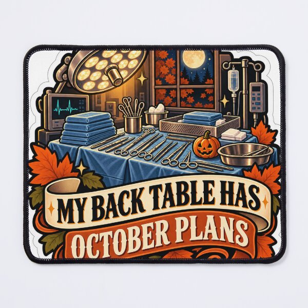 Artikelvorschau, Mein OP-Tisch hat Pläne für Oktober entworfen und verkauft von supertae.