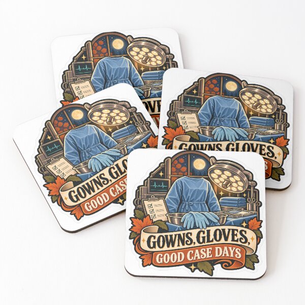 Item preview, Gowns, Gloves, Good Case Days Surgical Tech designed and sold by supertae.