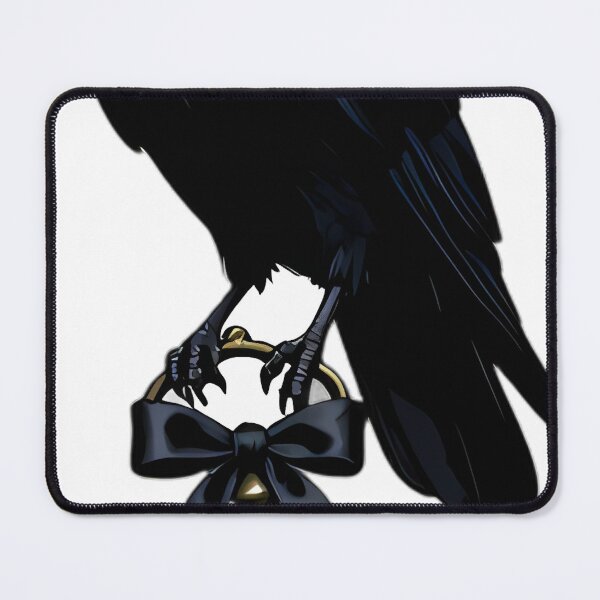 Item preview, Gothic Obsidian Raven Mourning Key designed and sold by IllumeInk.
