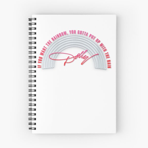 Item preview, Dolly Parton Live Laugh Love Rainbow Design designed and sold by JosephMclinden.