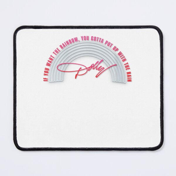 Item preview, Dolly Parton Live Laugh Love Rainbow Design designed and sold by JosephMclinden.