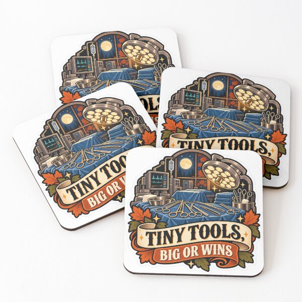 Item preview, Tiny Tools, Big OR Wins Surgical Tech designed and sold by supertae.