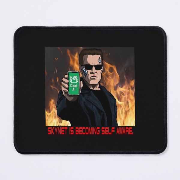 Item preview, AI Takeover Tech Warning Device designed and sold by Julieland.