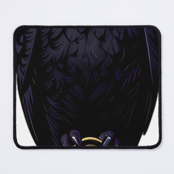 Item preview, Gothic Black Owl Mourning Pocket Watch designed and sold by IllumeInk.