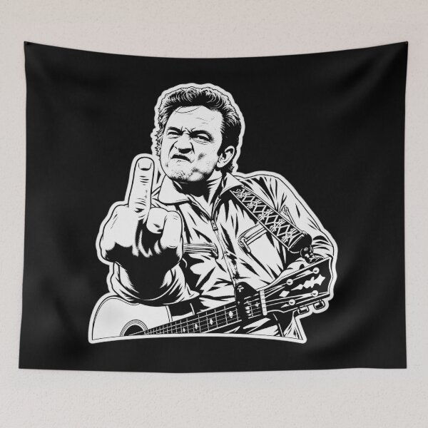 Artikelvorschau, Johnny Cash entworfen und verkauft von bkxxl.
