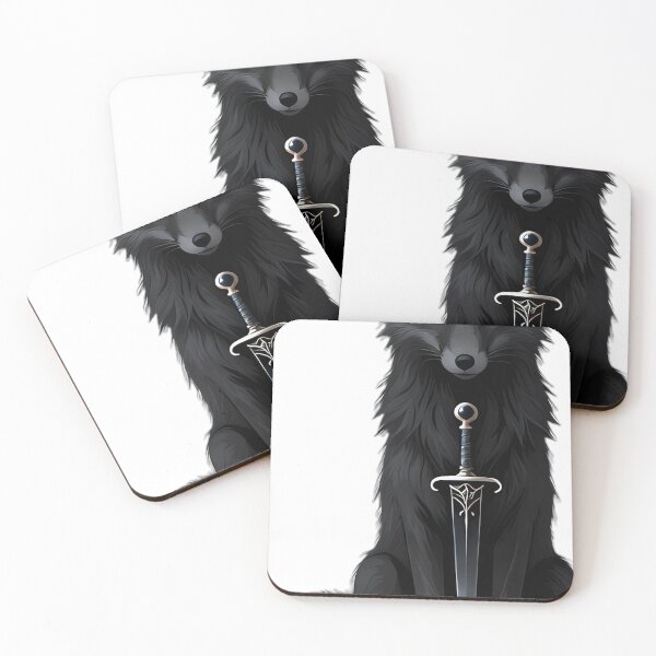 Item preview, Gothic Shadow Fox Mourning Stiletto designed and sold by IllumeInk.