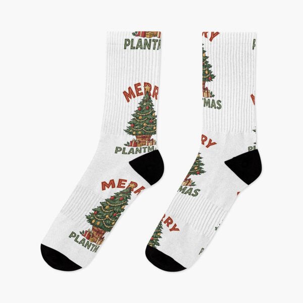 Item preview, Merry Plantmas Christmas Tree Plant Lover Holiday designed and sold by Nzgiftsandmore.