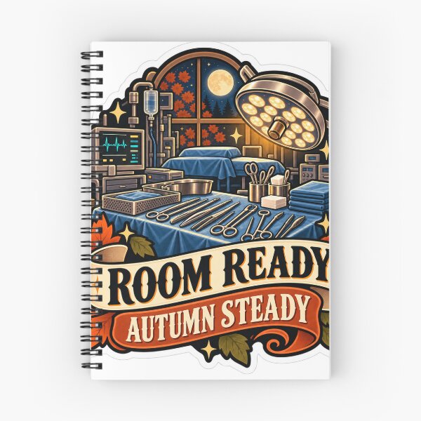 Item preview, Room Ready, Autumn Steady Surgical Tech designed and sold by supertae.