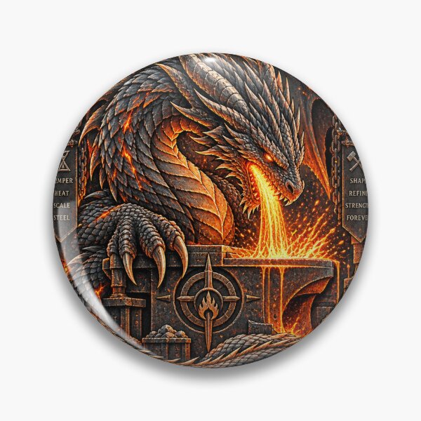 Item preview, DRAGON FORGE designed and sold by The One Studio.