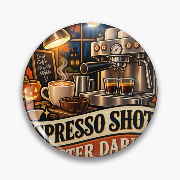 Aperçu de l'œuvre Espresso Shots After Dark Barista créée et vendue par supertae.