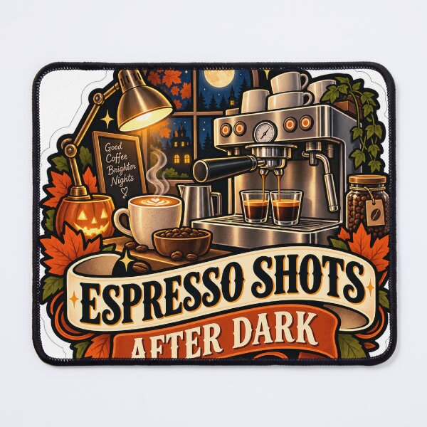 Item preview, Espresso Shots After Dark Barista designed and sold by supertae.