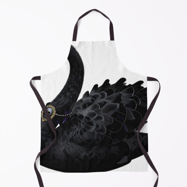 Item preview, Gothic Black Swan Mourning Cameo designed and sold by IllumeInk.