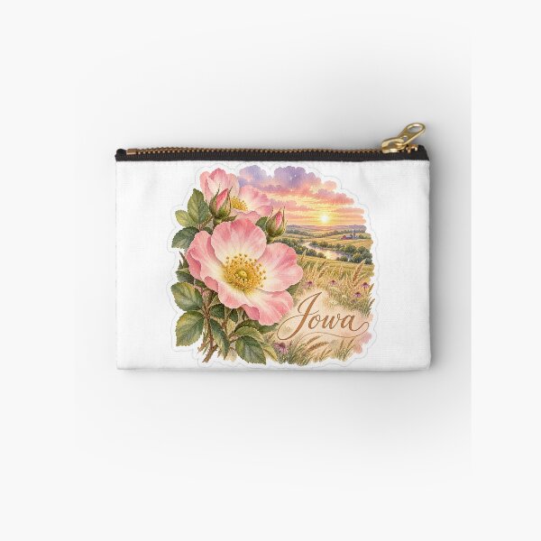 Item preview, Iowa Wild Roses Across the Prairie designed and sold by Whimspired By Paxx.