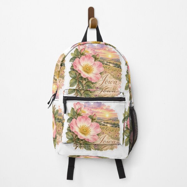 Item preview, Iowa Wild Roses Across the Prairie designed and sold by Whimspired By Paxx.