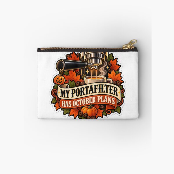 Item preview, My Portafilter Has October Plans Barista designed and sold by supertae.