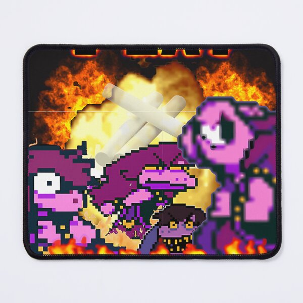 Item preview, I Eat Chalk Susie Deltarune designed and sold by NazirShaban.