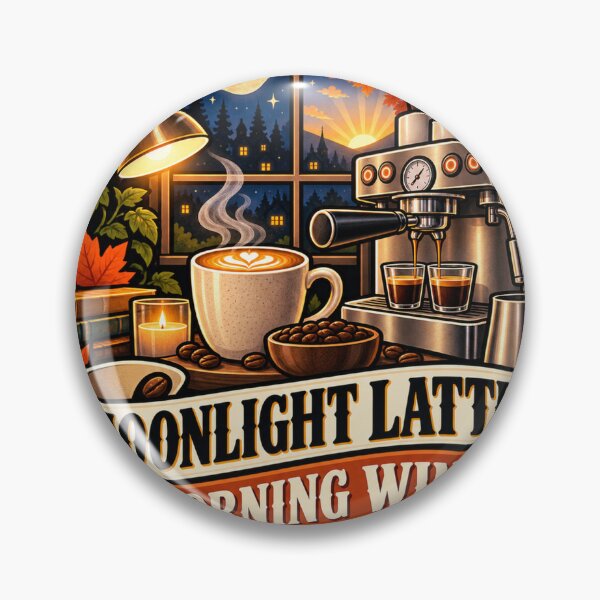 Item preview, Moonlight Lattes, Morning Wins Barista designed and sold by supertae.