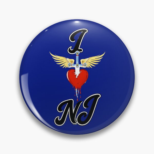 Item preview, I Love New Jersey designed and sold by uzumaki546.