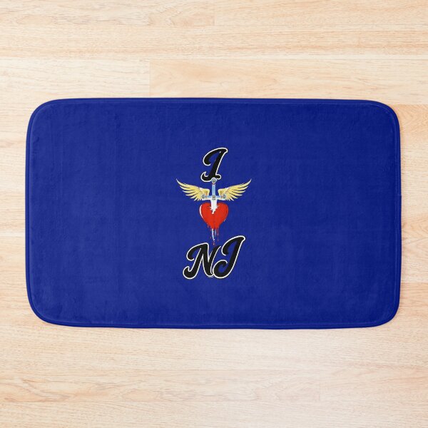 Item preview, I Love New Jersey designed and sold by uzumaki546.