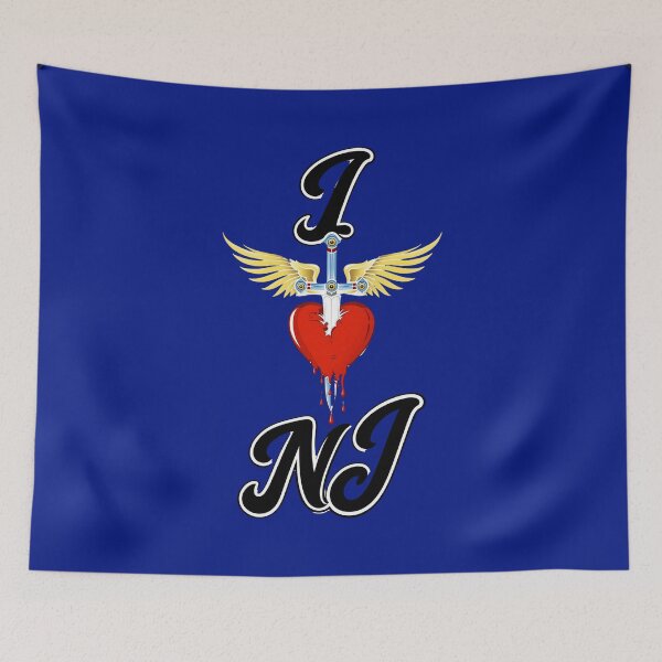 Item preview, I Love New Jersey designed and sold by uzumaki546.