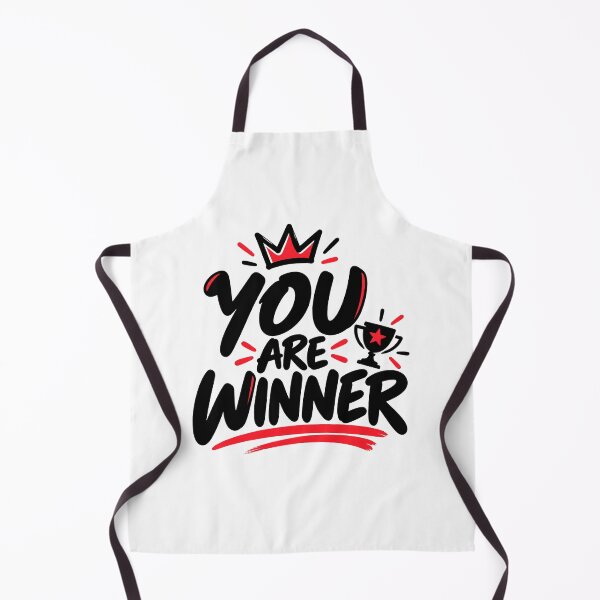 Item preview, You Are Winner – Bold Motivational Success Quote Design designed and sold by Lovestickerco.