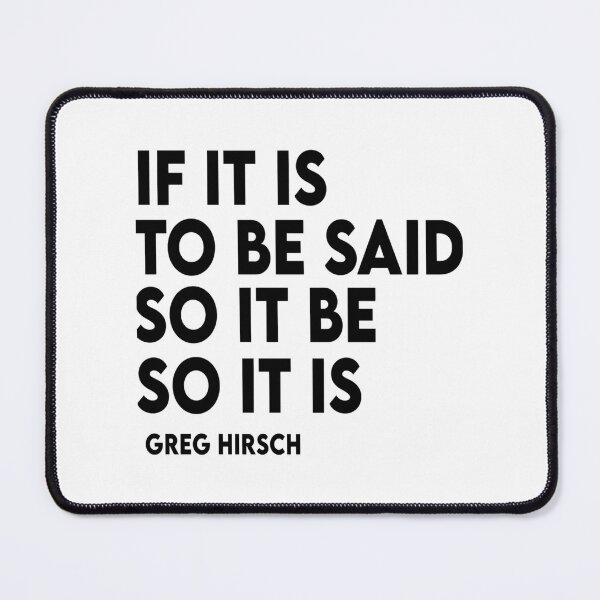 Item preview, If It Is To Be Said designed and sold by seitz-robbyn.