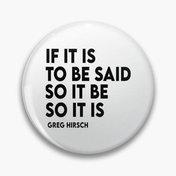 Item preview, If It Is To Be Said designed and sold by seitz-robbyn.