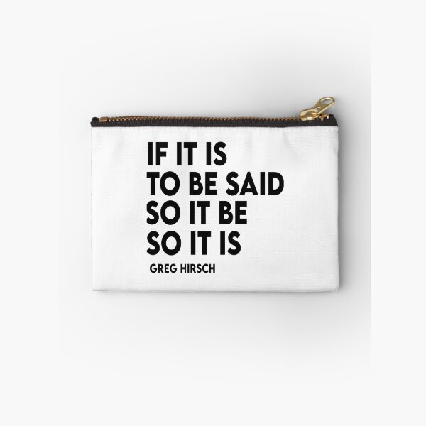 Item preview, If It Is To Be Said designed and sold by seitz-robbyn.