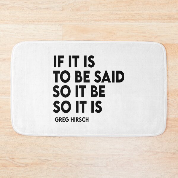 Item preview, If It Is To Be Said designed and sold by seitz-robbyn.