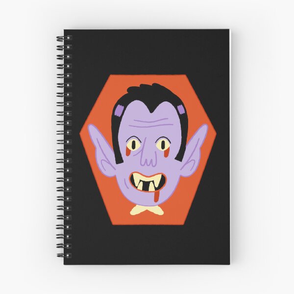 Item preview, Retro Vampire Coffin Halloween Vintage Monster Graphic designed and sold by FestivityFinds.
