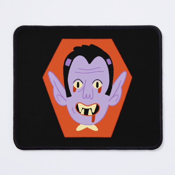 Item preview, Retro Vampire Coffin Halloween Vintage Monster Graphic designed and sold by FestivityFinds.