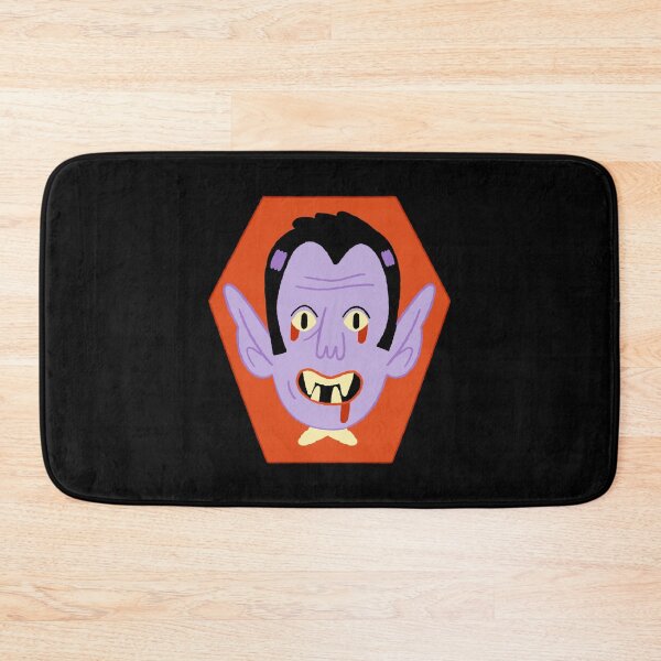 Item preview, Retro Vampire Coffin Halloween Vintage Monster Graphic designed and sold by FestivityFinds.
