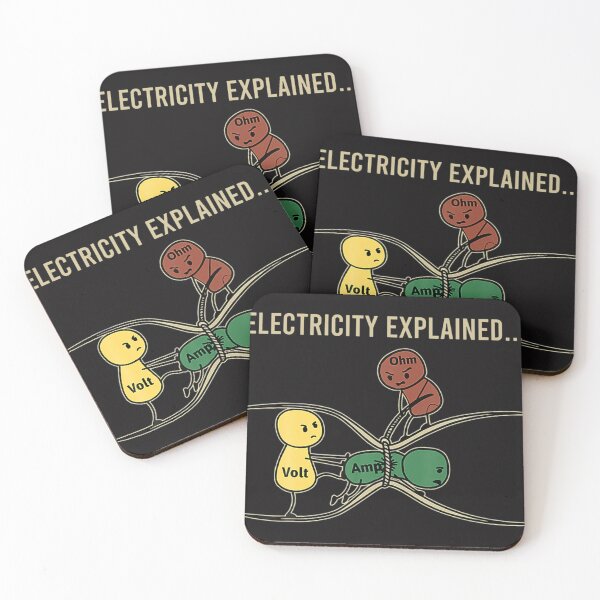 Item preview, Funny Electricity Explained designed and sold by NazirShaban.