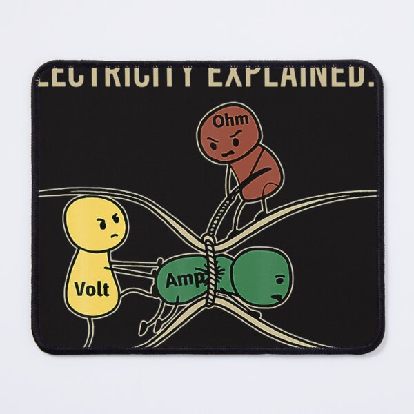 Item preview, Funny Electricity Explained designed and sold by NazirShaban.