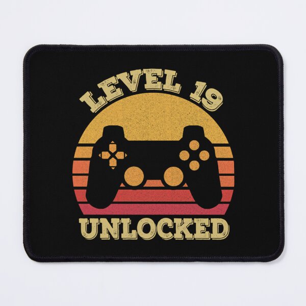 Item preview, 19Th Birthday Shirt 19 Years Old Level 19 Unlocked Fathers Day Gift Gameing Shirt designed and sold by ImpracticalTe.