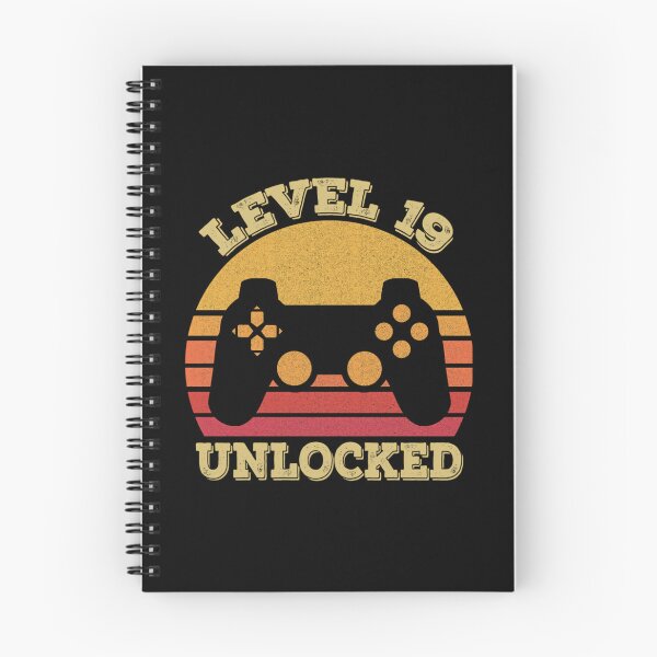 Item preview, 19Th Birthday Shirt 19 Years Old Level 19 Unlocked Fathers Day Gift Gameing  Shirt designed and sold by ImpracticalTe.