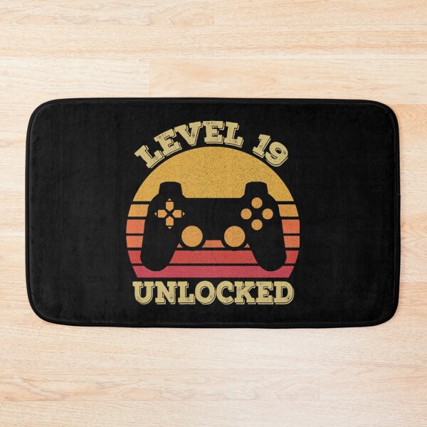 Item preview, 19Th Birthday Shirt 19 Years Old Level 19 Unlocked Fathers Day Gift Gameing  Shirt designed and sold by ImpracticalTe.