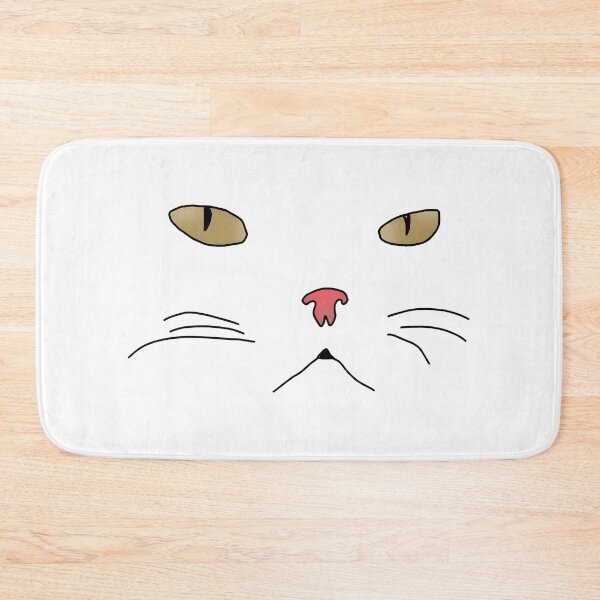 Item preview, Grumpy Cat Face Minimalist Illustration designed and sold by SoyLamderma.